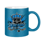 Glitzertasse HER HOCKEYKING