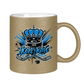 Glitzertasse HER HOCKEYKING