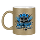 Glitzertasse HER HOCKEYKING