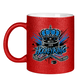 Glitzertasse HER HOCKEYKING