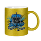 Glitzertasse HER HOCKEYKING