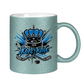 Glitzertasse HER HOCKEYKING