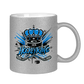 Glitzertasse HER HOCKEYKING