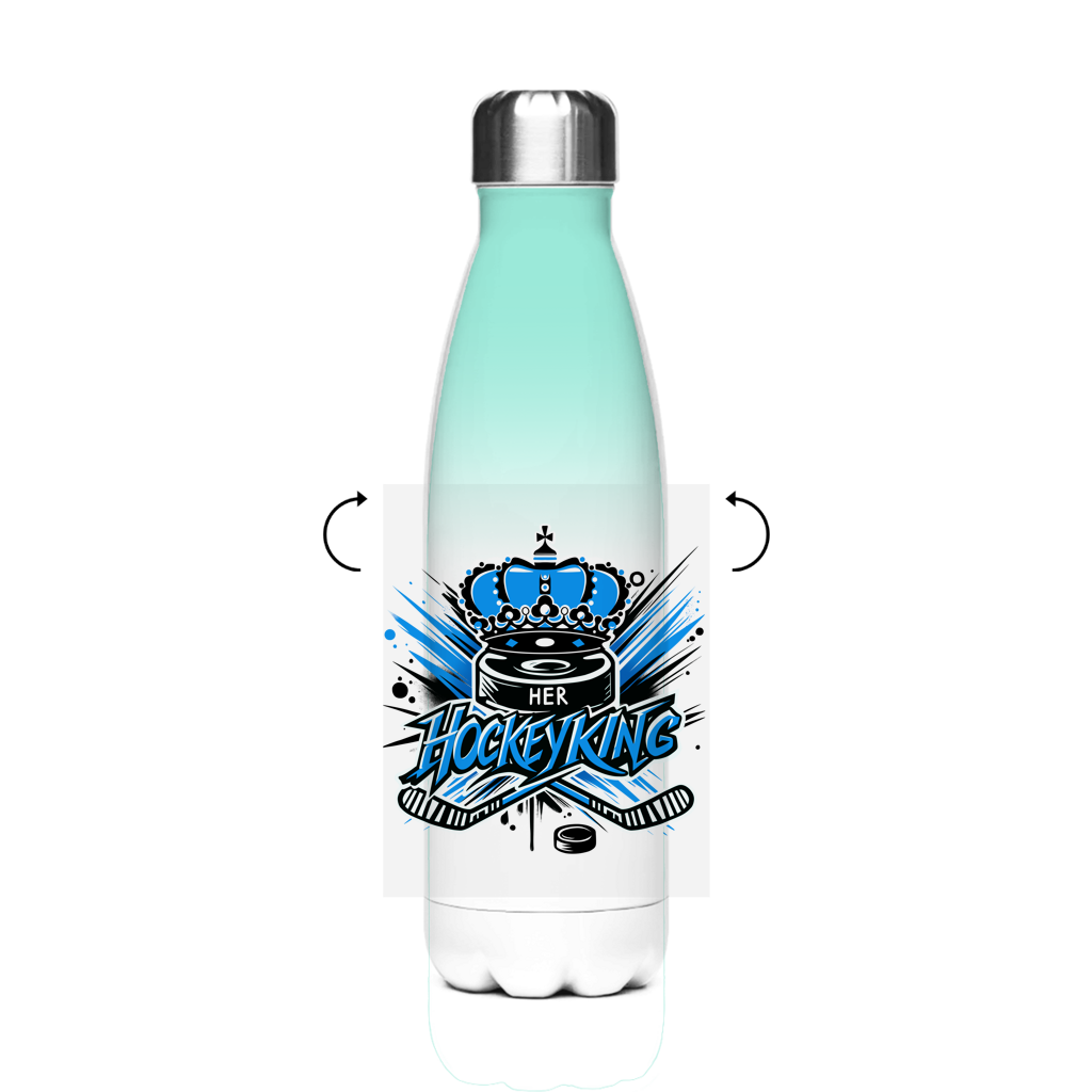 Edelstahl-Thermoflasche HER HOCKEYKING