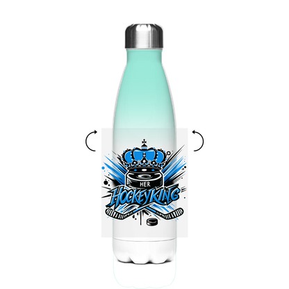 Edelstahl-Thermoflasche HER HOCKEYKING