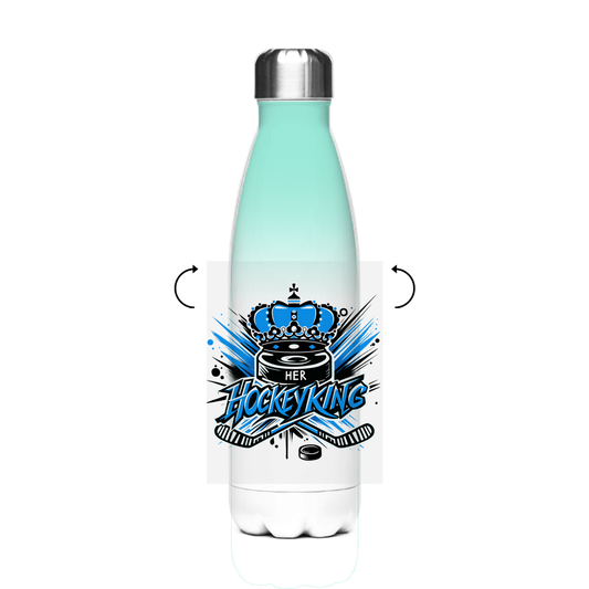 Edelstahl-Thermoflasche HER HOCKEYKING