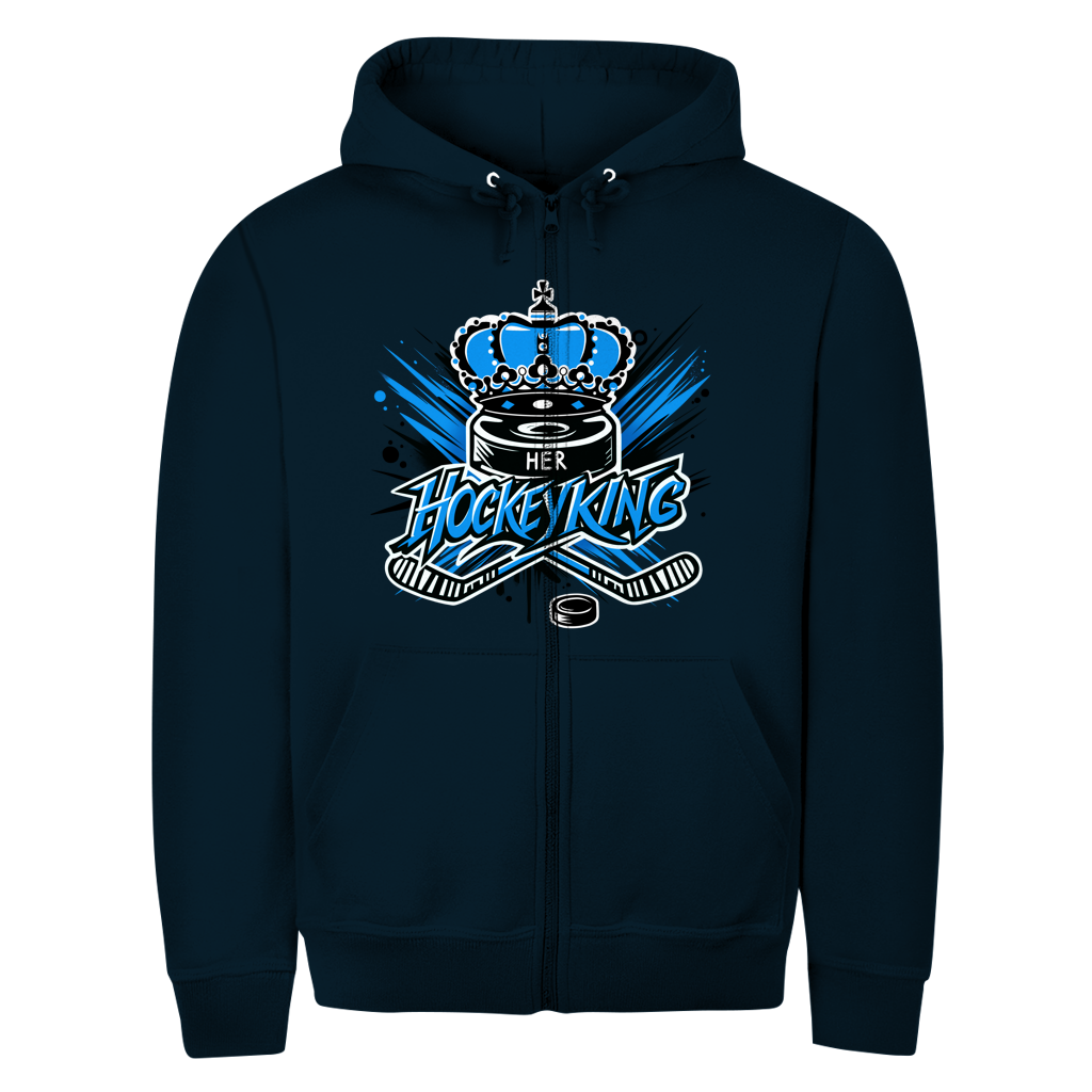 Unisex Zipper HER HOCKEYKING