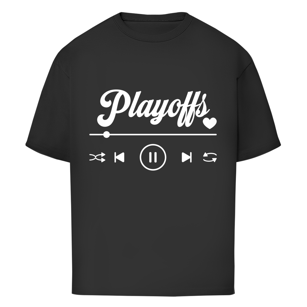 Oversize T-Shirt PLAYOFFS SOUND