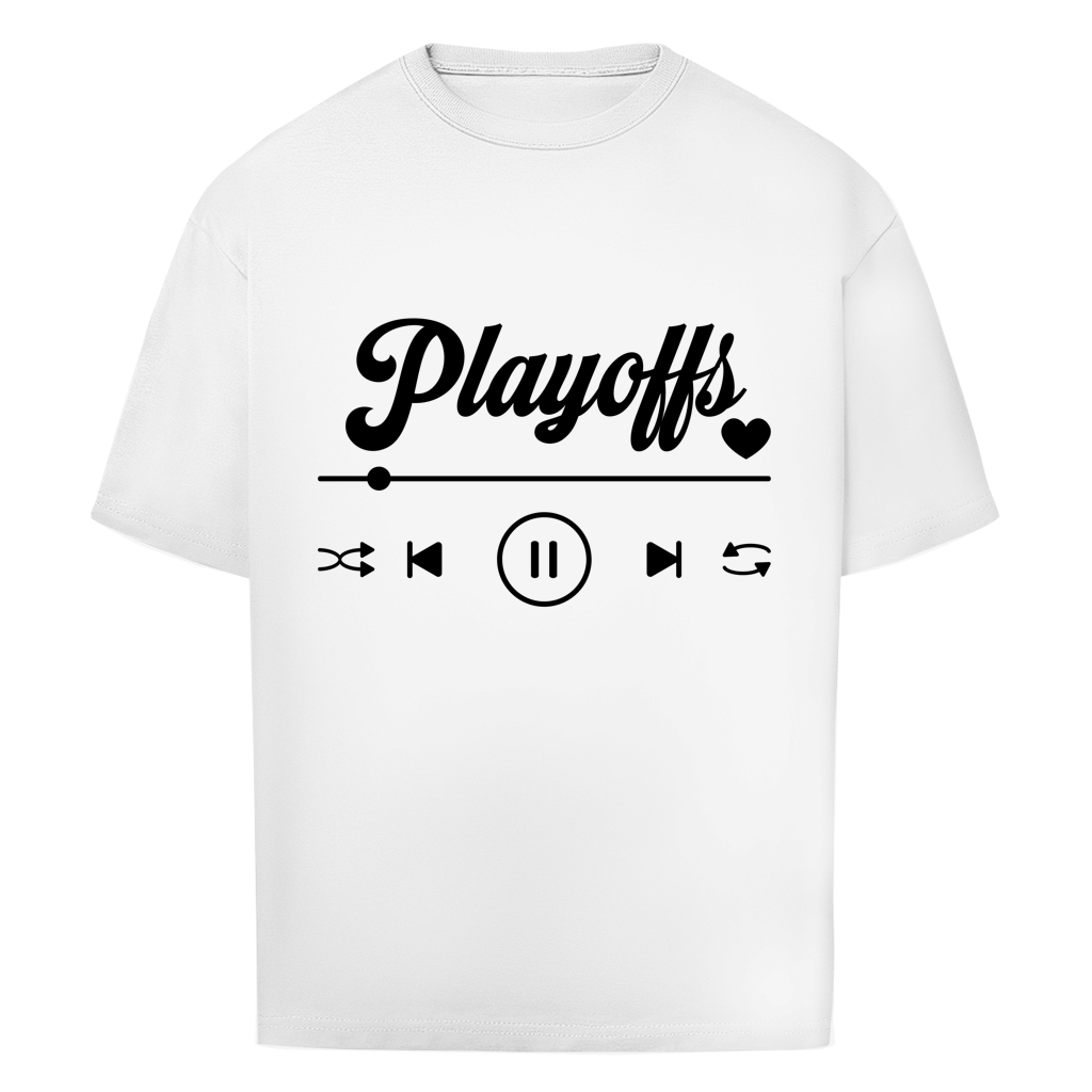 Oversize T-Shirt PLAYOFFS SOUND