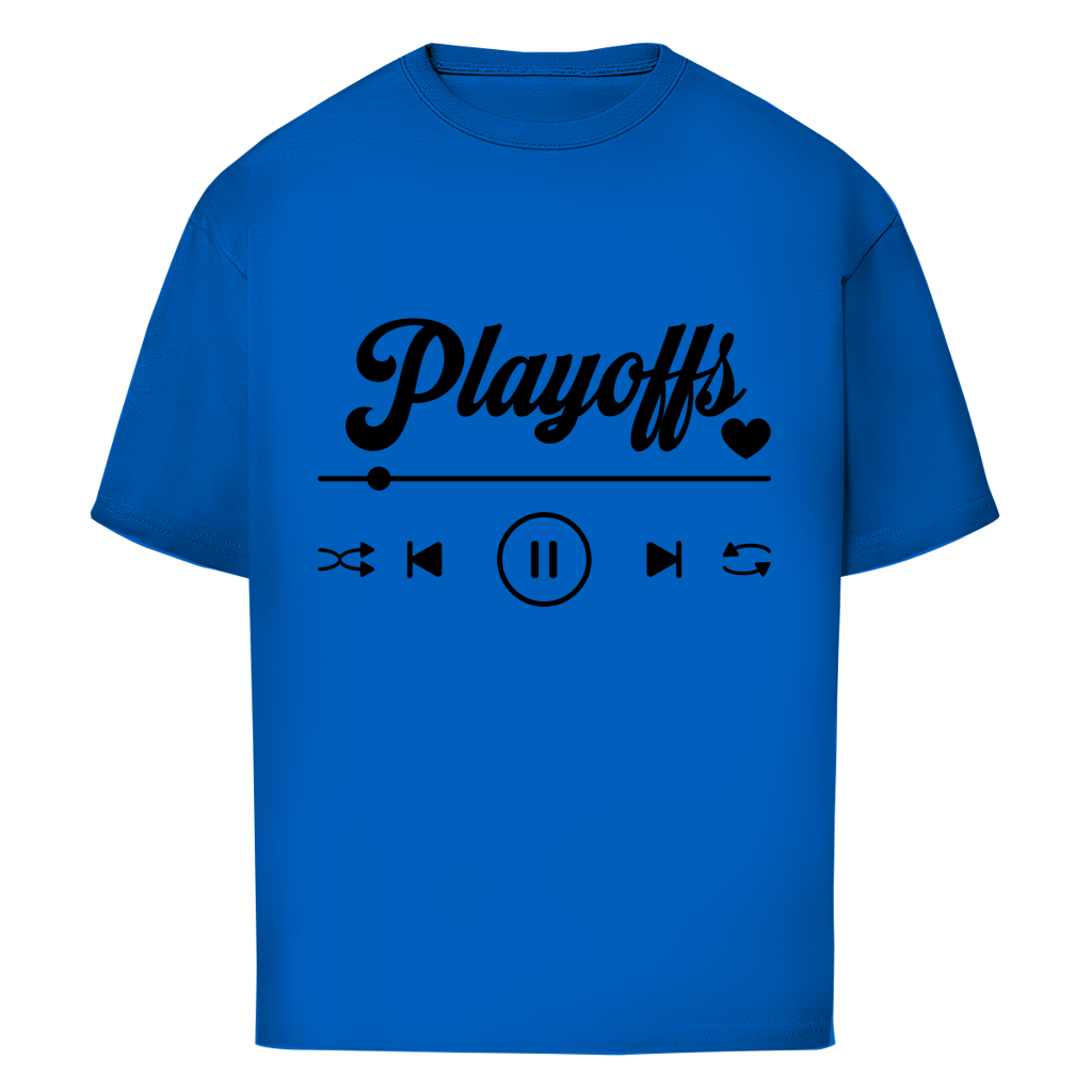 Oversize T-Shirt PLAYOFFS SOUND