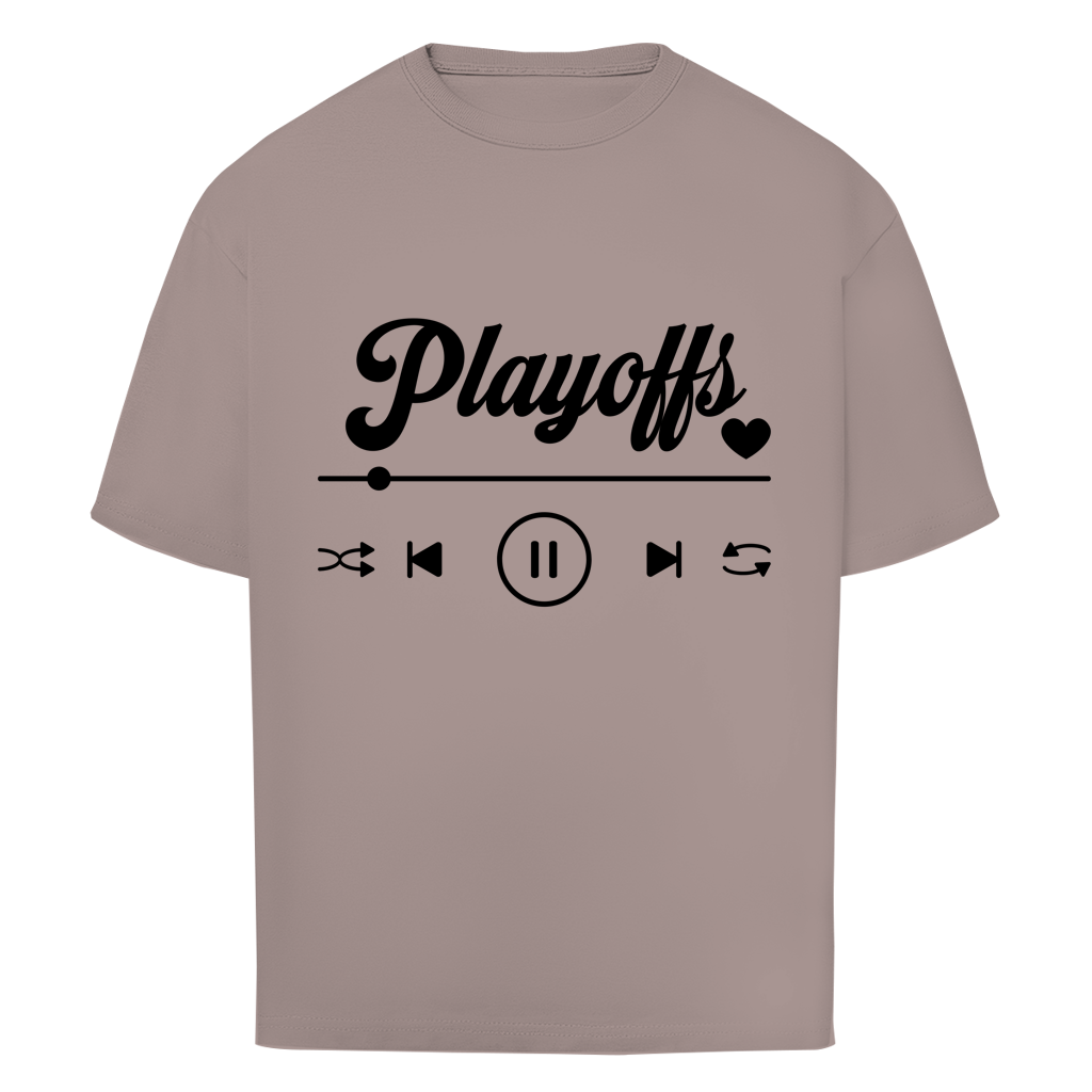 Oversize T-Shirt PLAYOFFS SOUND