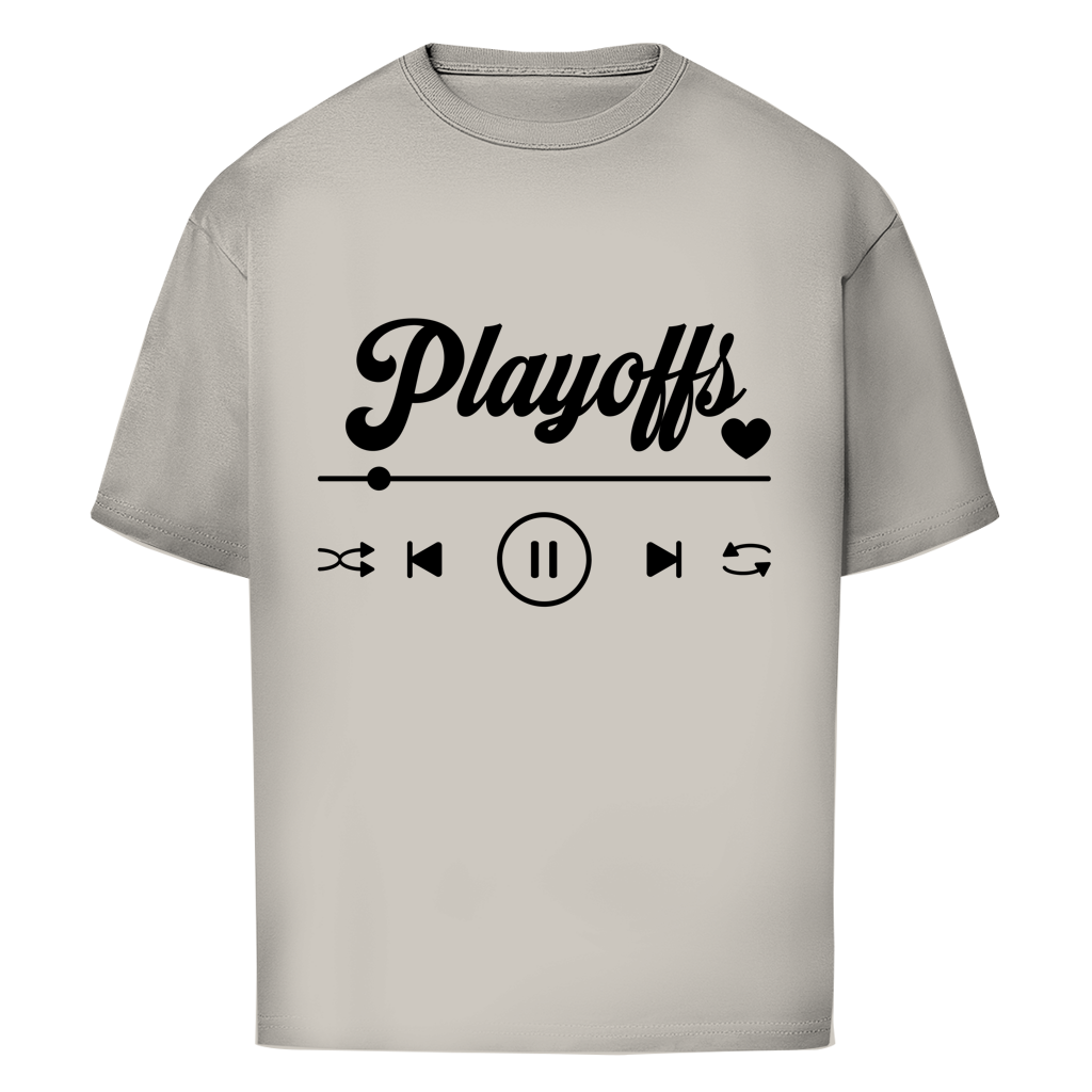Oversize T-Shirt PLAYOFFS SOUND