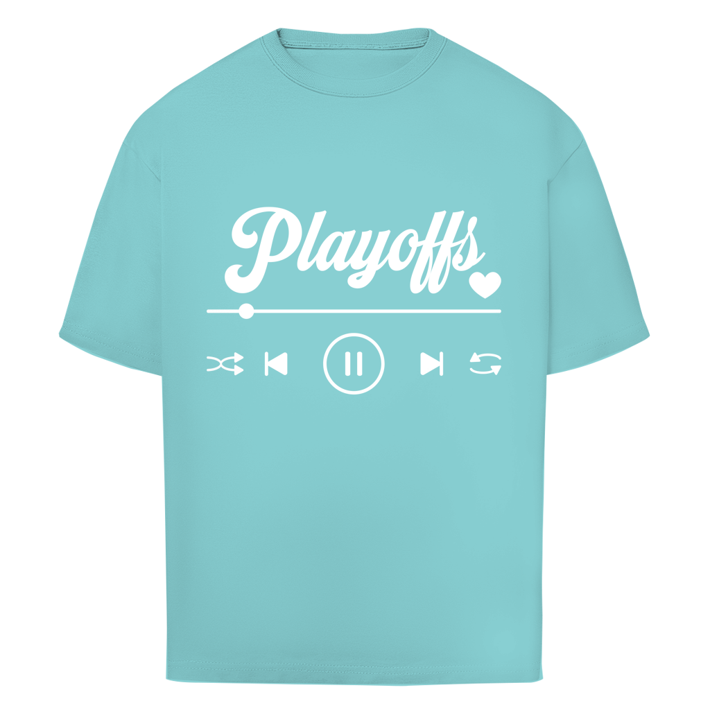Oversize T-Shirt PLAYOFFS SOUND