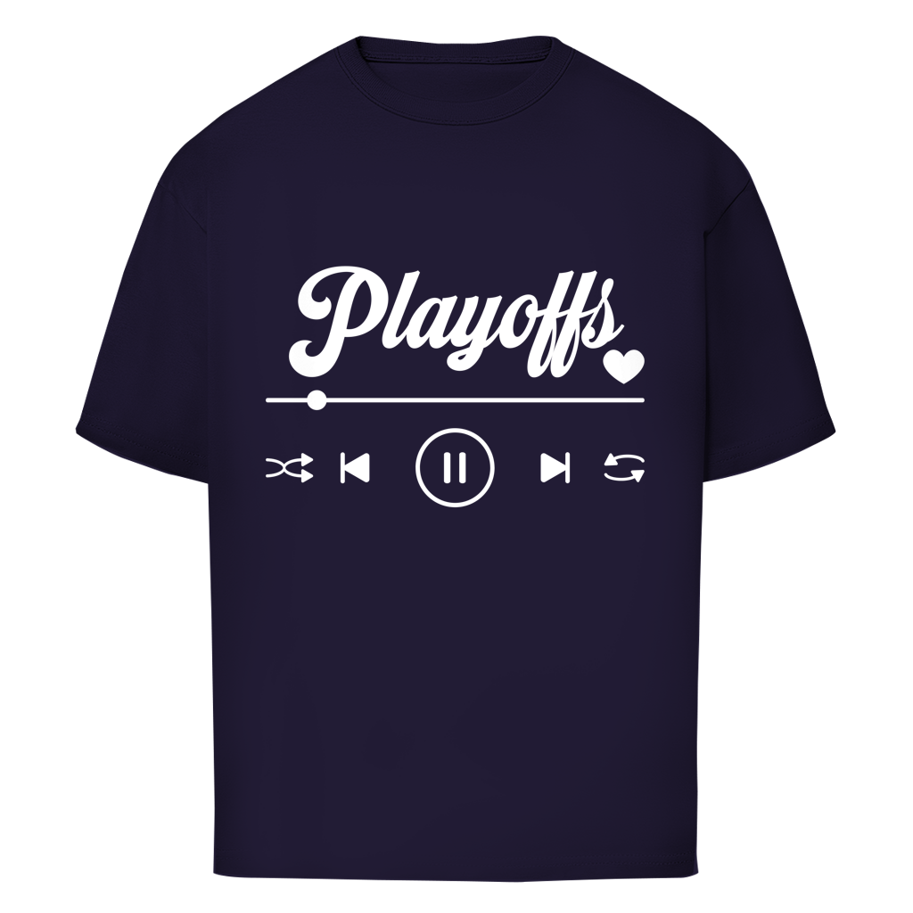 Oversize T-Shirt PLAYOFFS SOUND