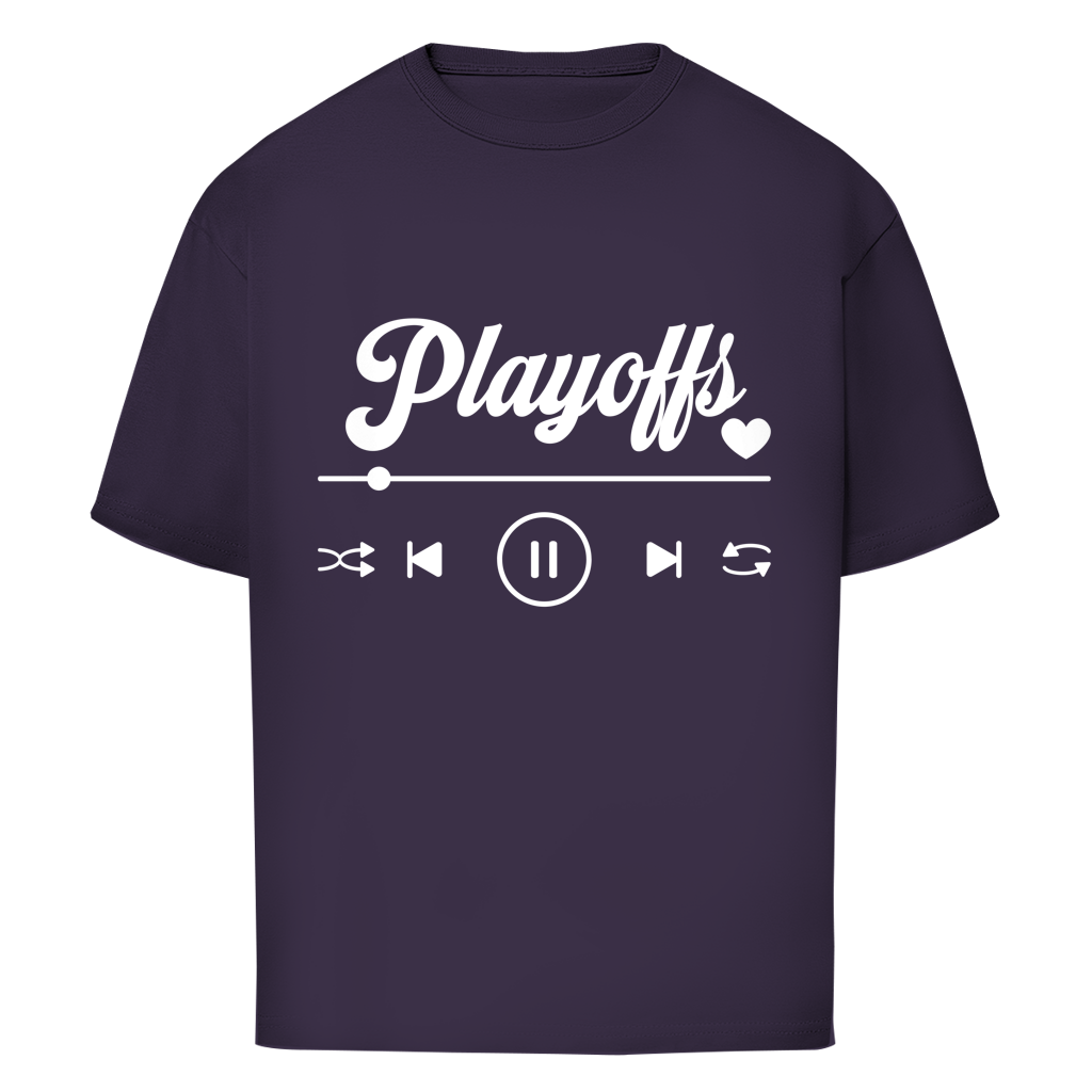 Oversize T-Shirt PLAYOFFS SOUND
