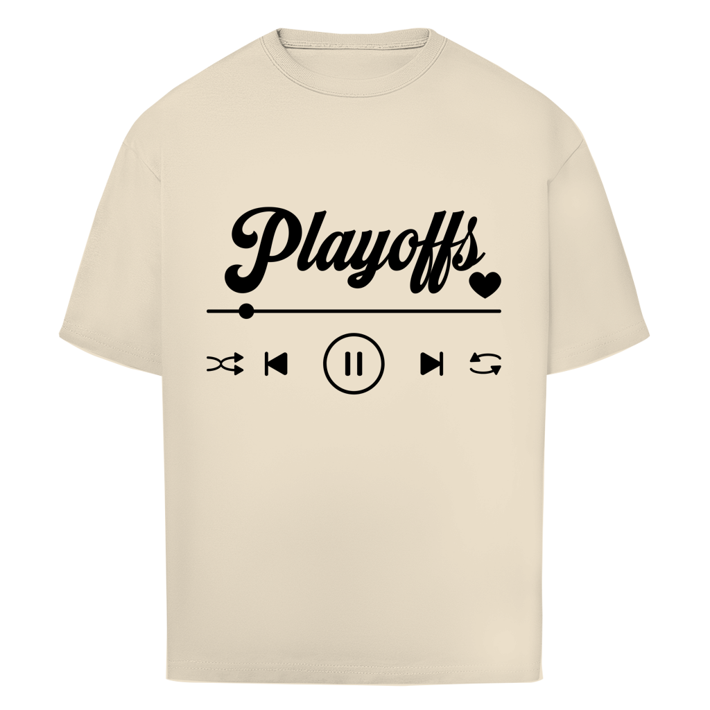 Oversize T-Shirt PLAYOFFS SOUND