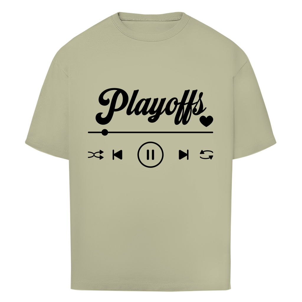 Oversize T-Shirt PLAYOFFS SOUND