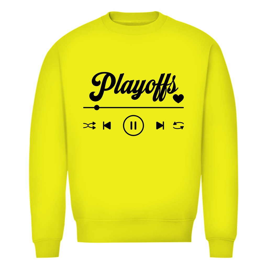 Unisex Sweatshirt PLAYOFFS SOUND