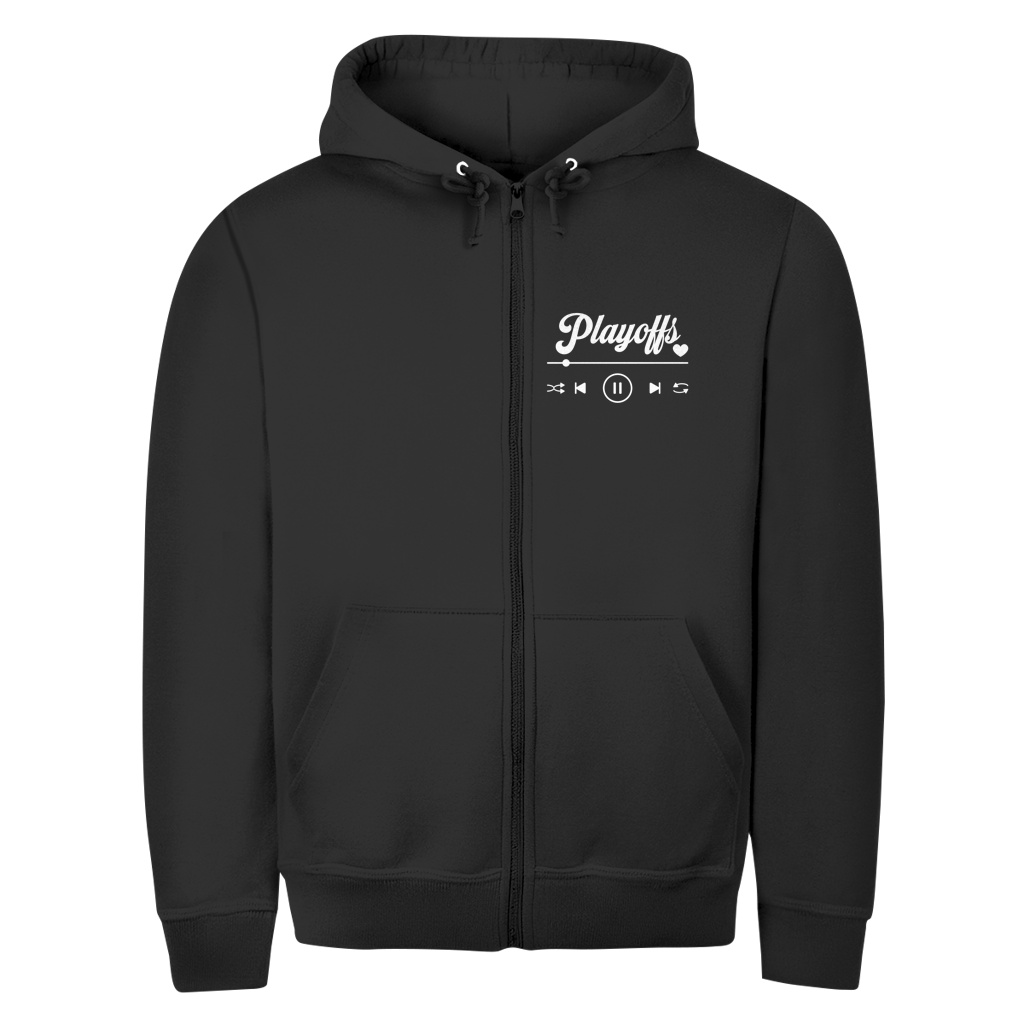 Unisex Zipper PLAYOFFS SOUND (front&back)