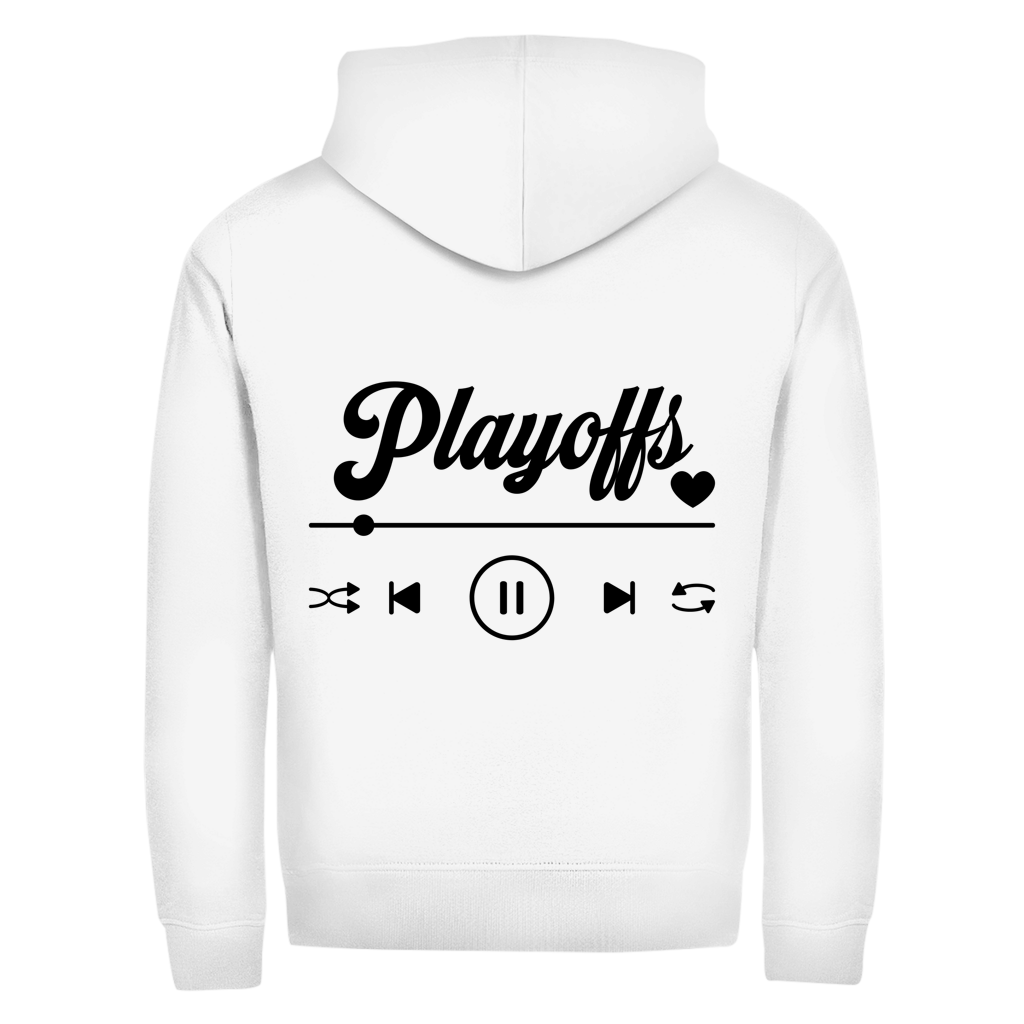 Unisex Zipper PLAYOFFS SOUND (front&back)