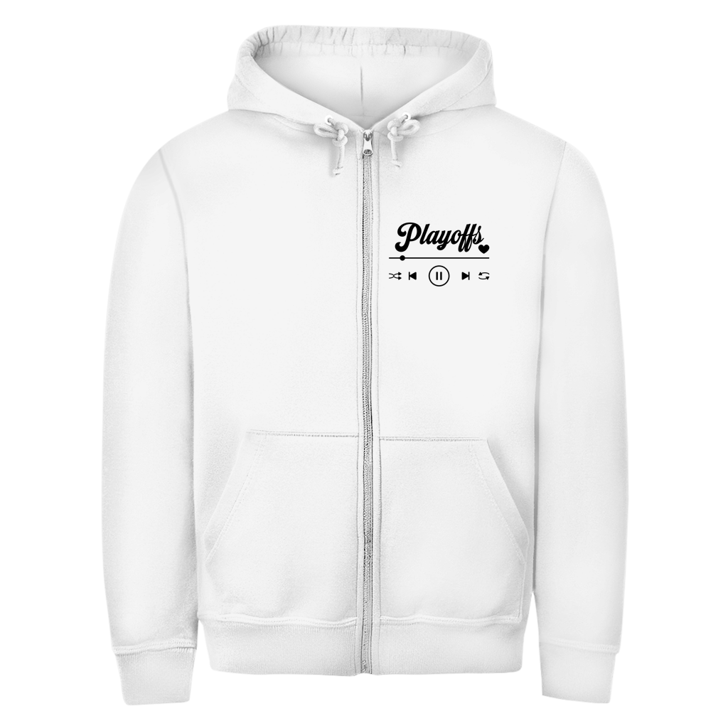 Unisex Zipper PLAYOFFS SOUND (front&back)
