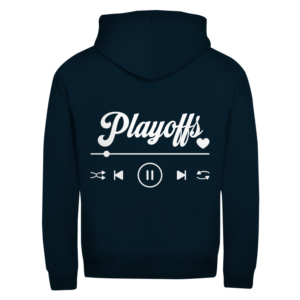 Unisex Zipper PLAYOFFS SOUND (front&back)