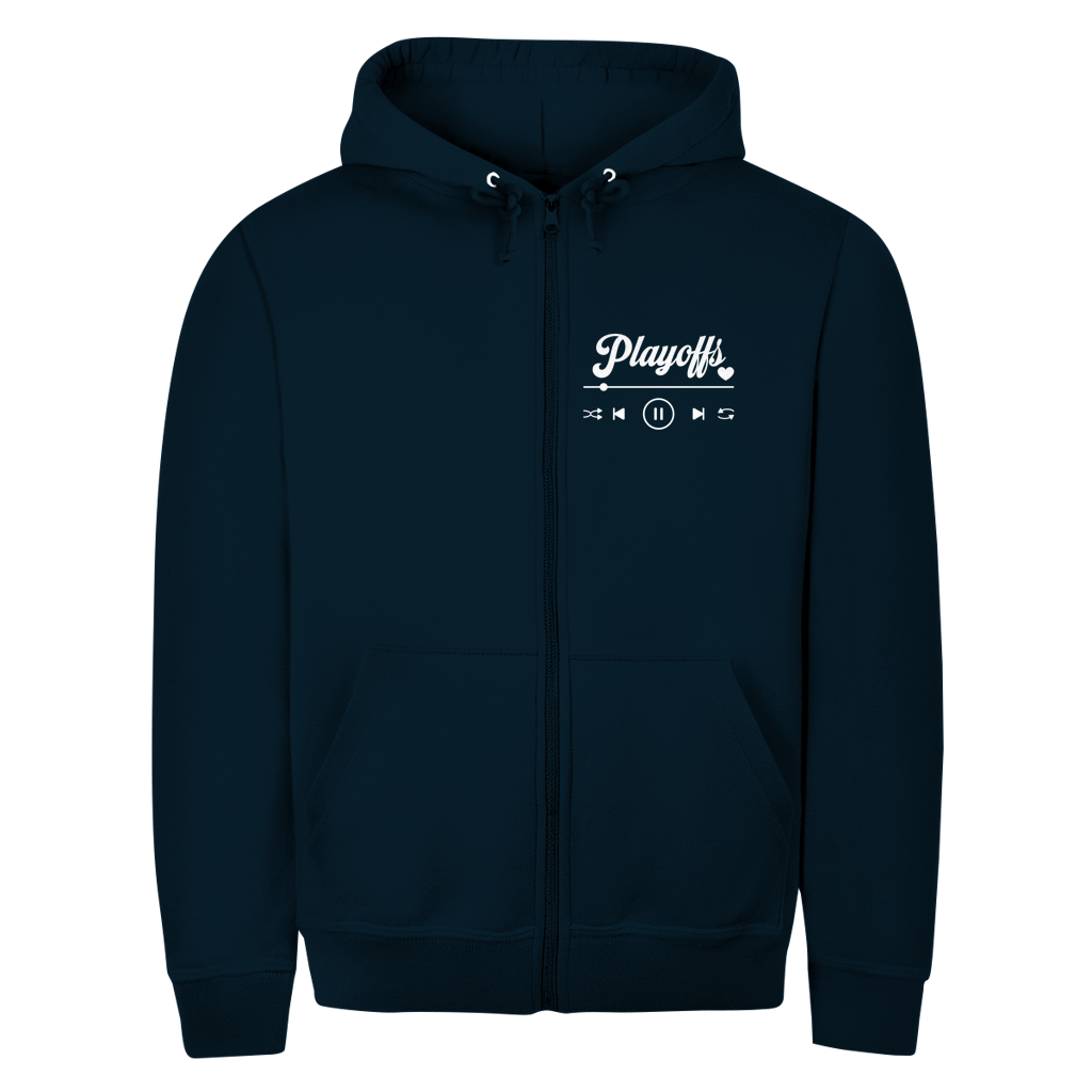Unisex Zipper PLAYOFFS SOUND (front&back)