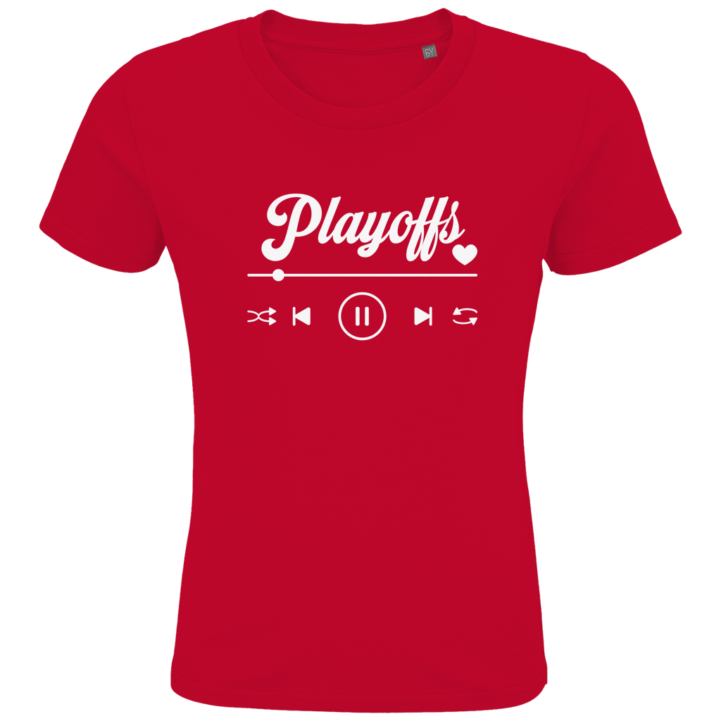 Kids T-Shirt PLAYOFFS SOUND