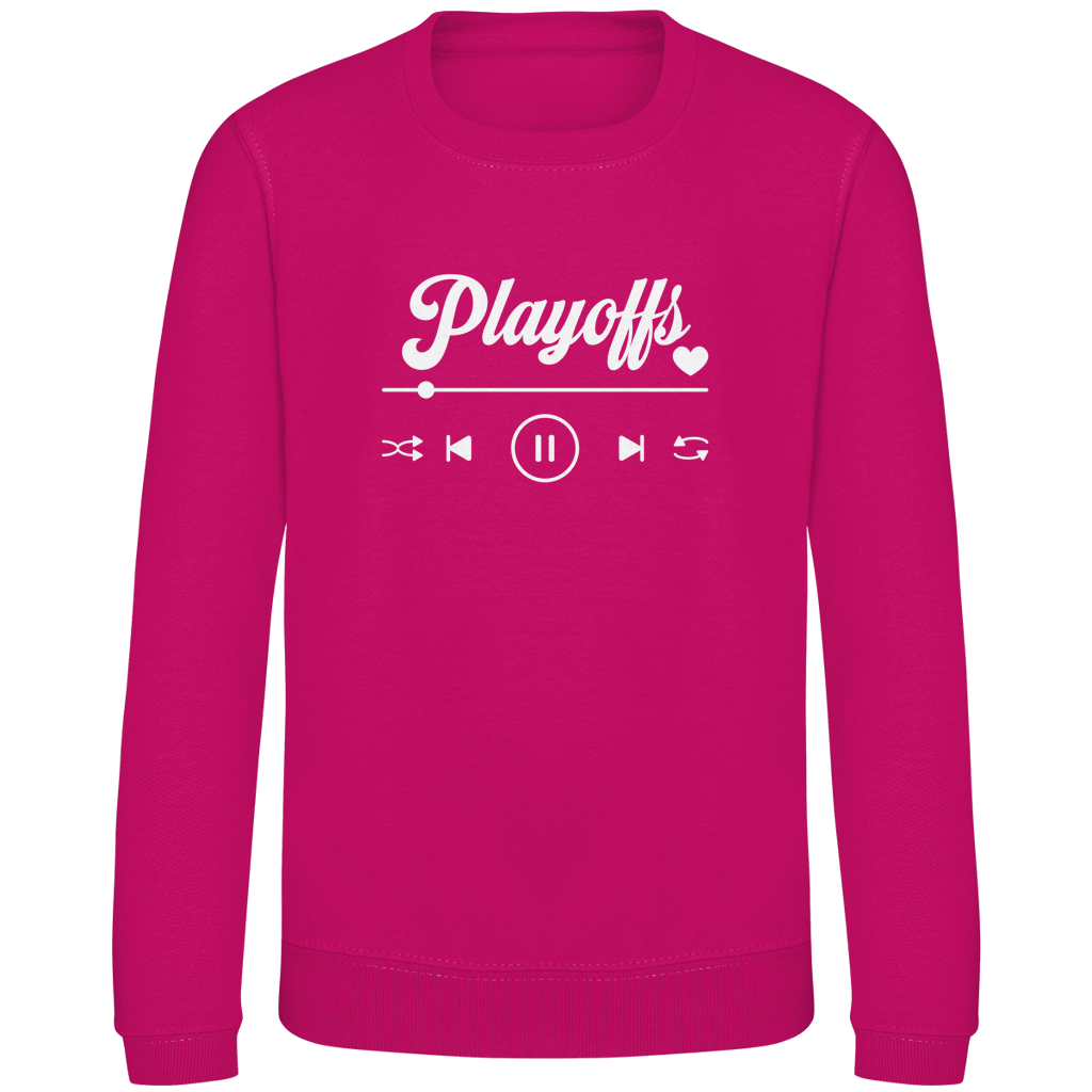 Kids Sweatshirt PLAYOFFS SOUND