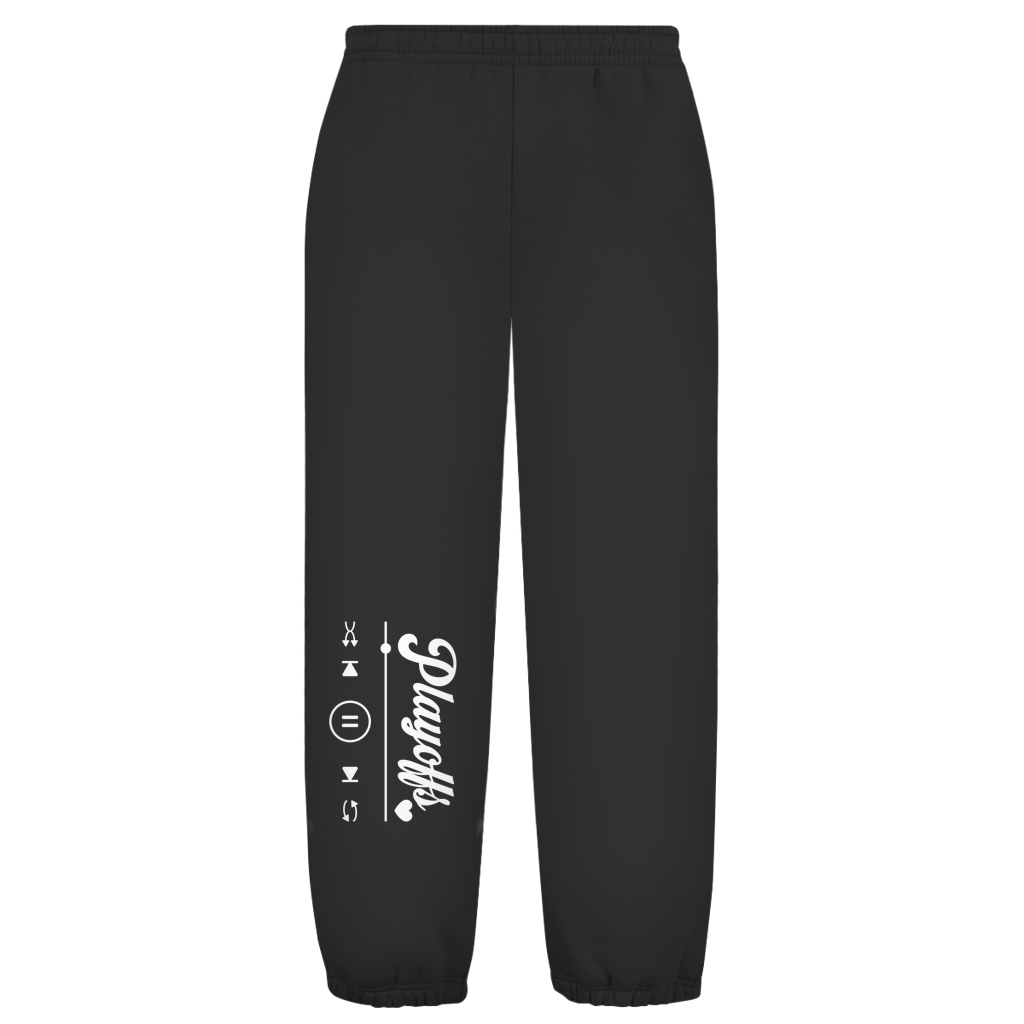 Oversize Fluffy Sweatpants PLAYOFFS SOUND