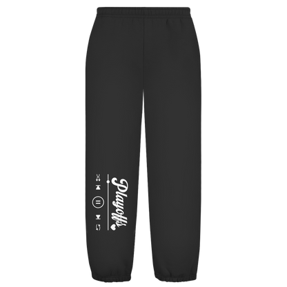 Oversize Fluffy Sweatpants PLAYOFFS SOUND