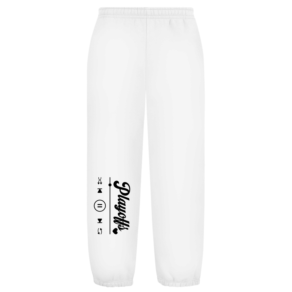 Oversize Fluffy Sweatpants PLAYOFFS SOUND