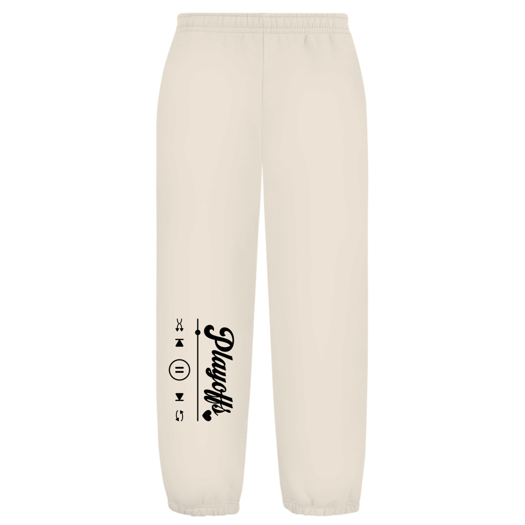 Oversize Fluffy Sweatpants PLAYOFFS SOUND