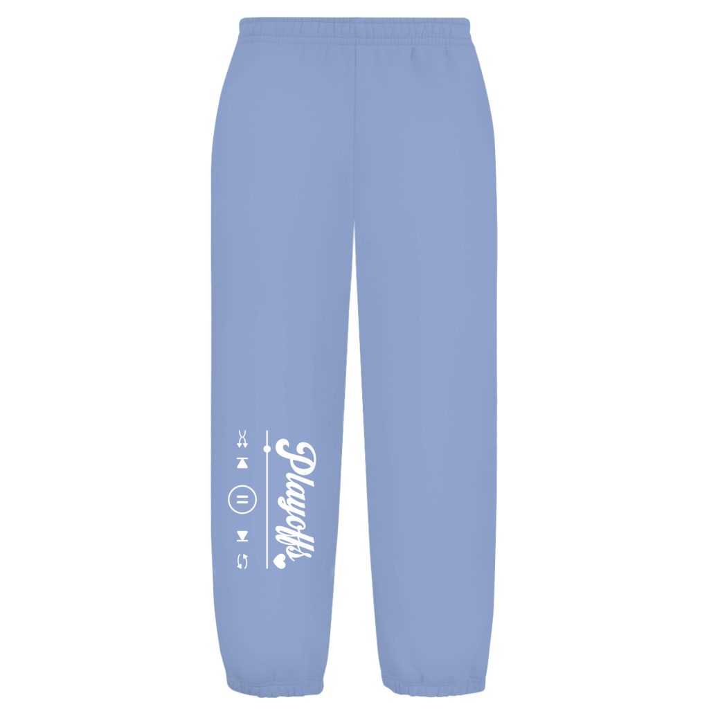 Oversize Fluffy Sweatpants PLAYOFFS SOUND