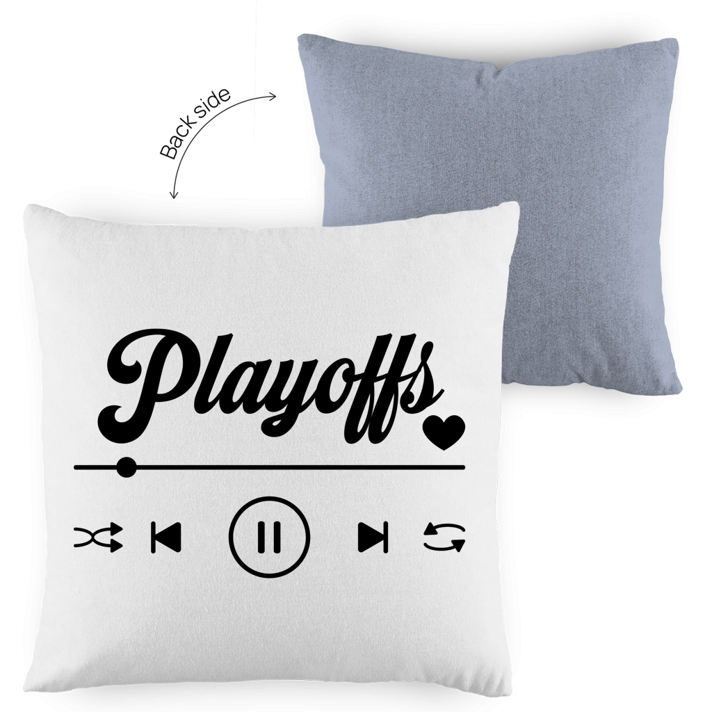 Kopfkissen zweifarbig PLAYOFFS SOUND