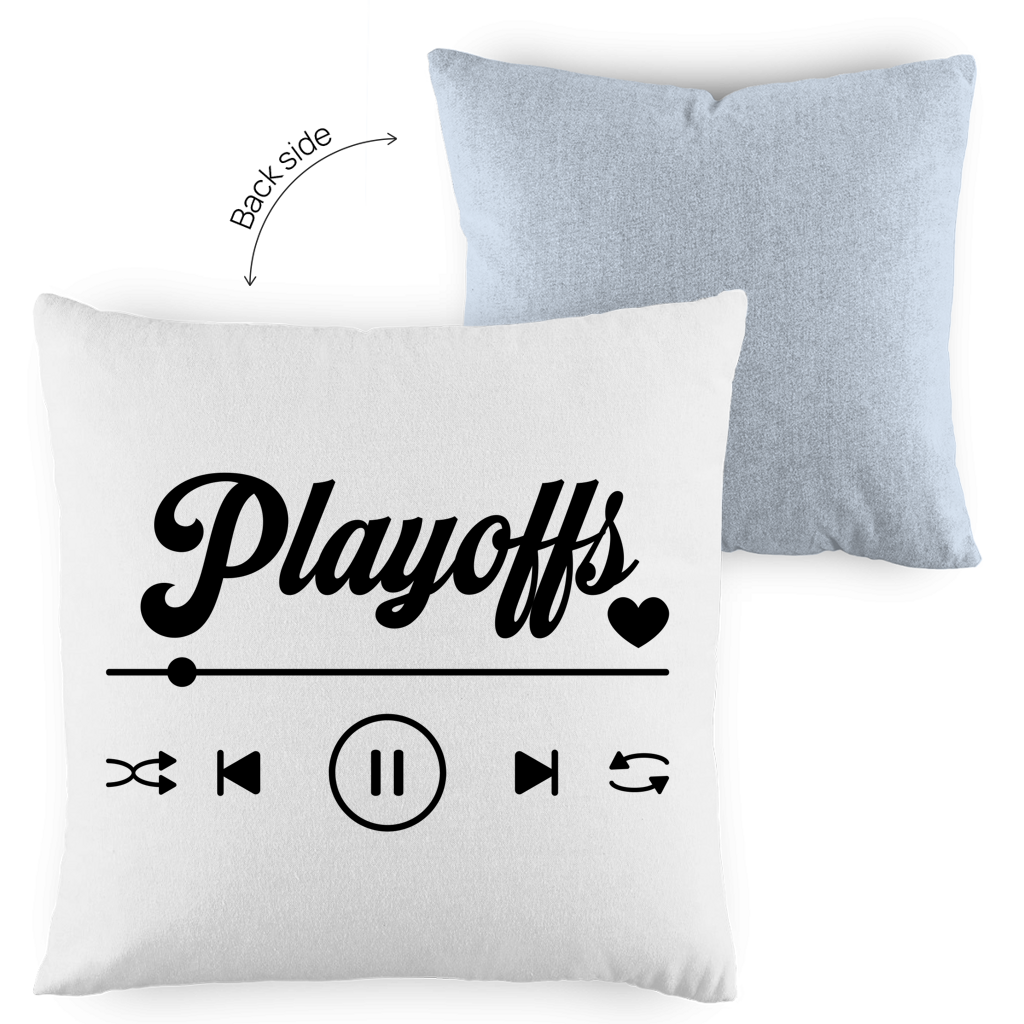 Kopfkissen zweifarbig PLAYOFFS SOUND