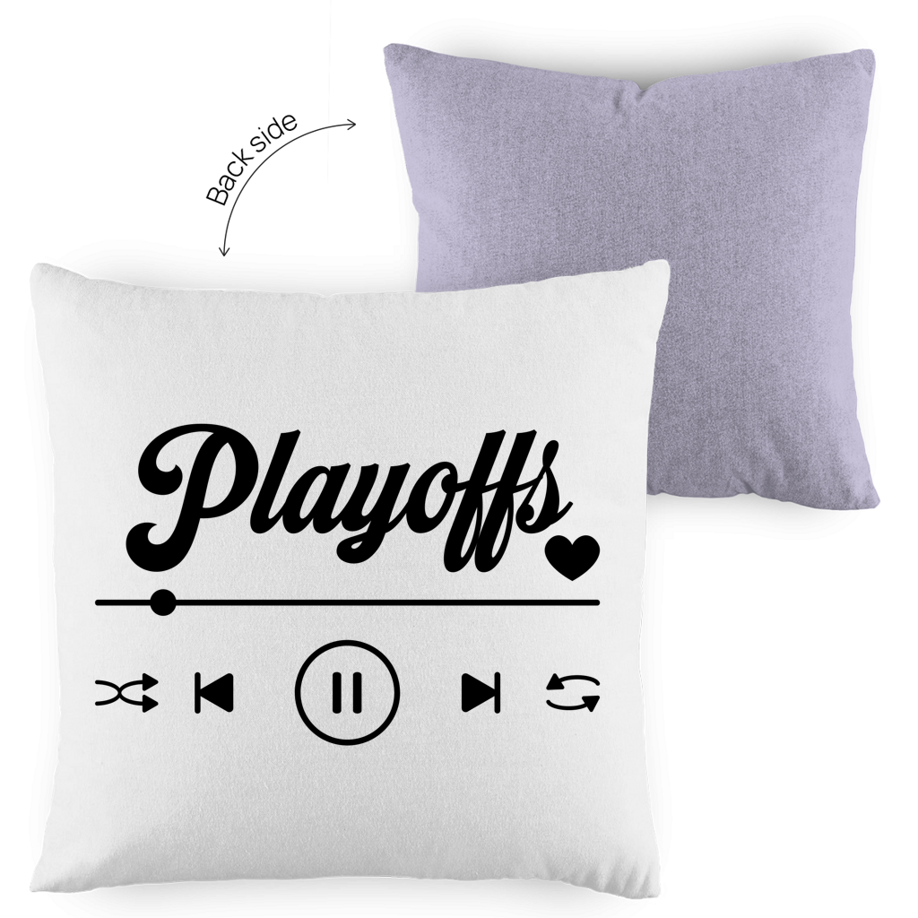 Kopfkissen zweifarbig PLAYOFFS SOUND