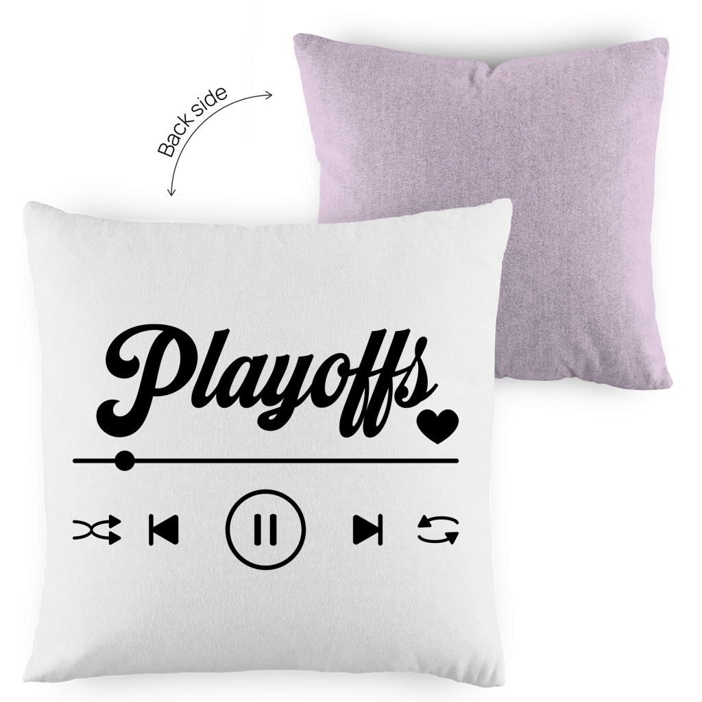 Kopfkissen zweifarbig PLAYOFFS SOUND