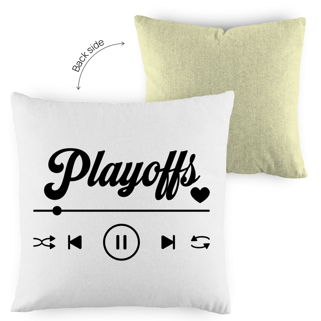 Kopfkissen zweifarbig PLAYOFFS SOUND