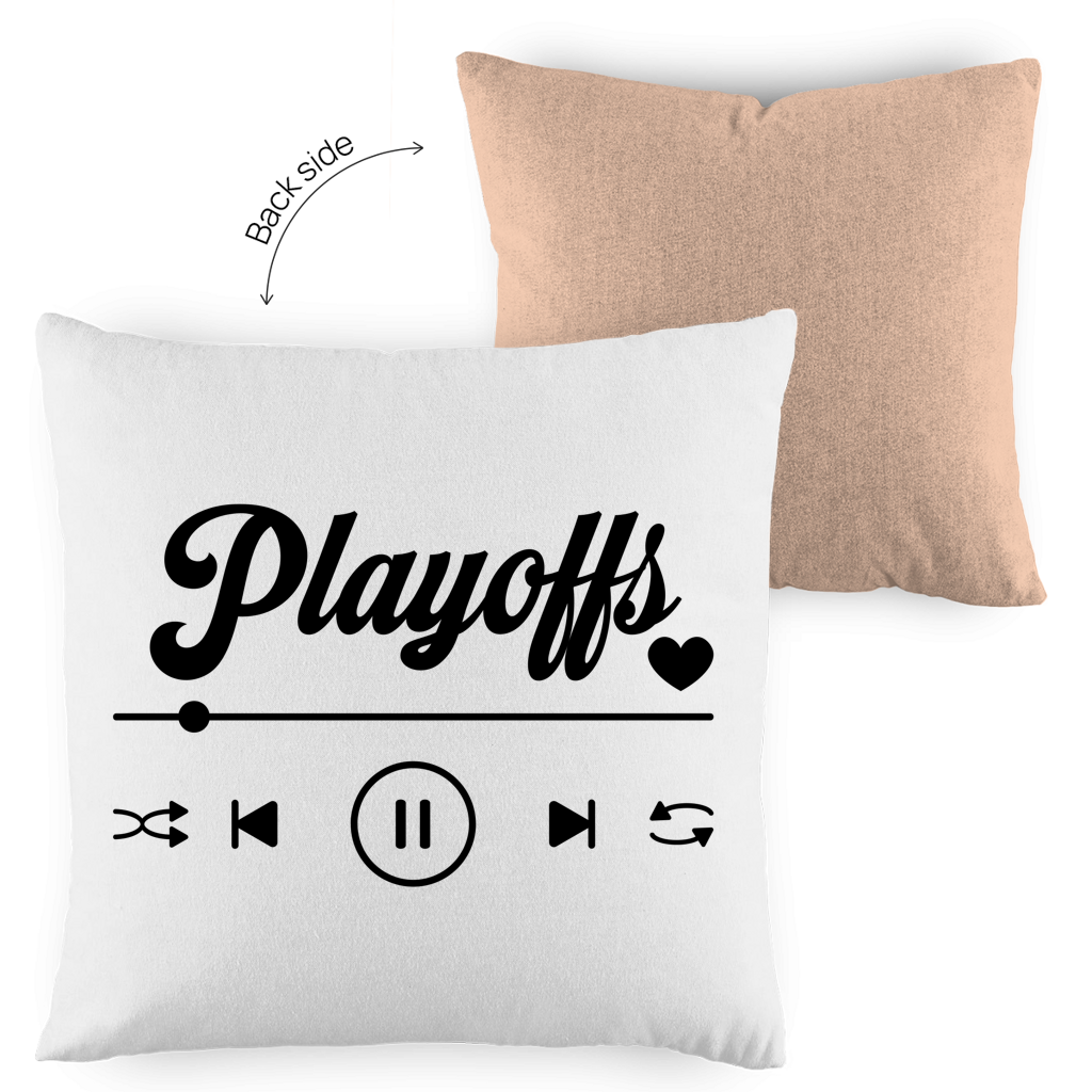Kopfkissen zweifarbig PLAYOFFS SOUND