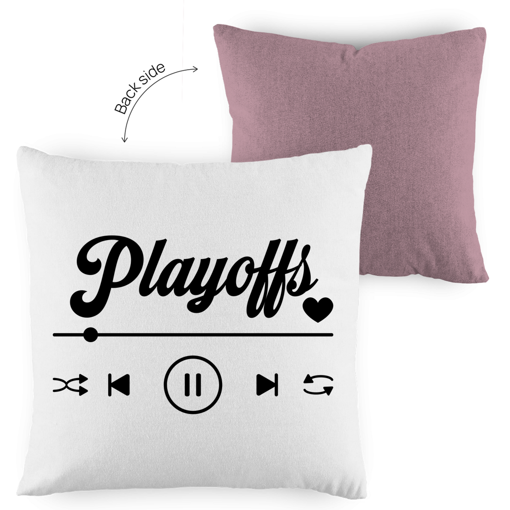 Kopfkissen zweifarbig PLAYOFFS SOUND