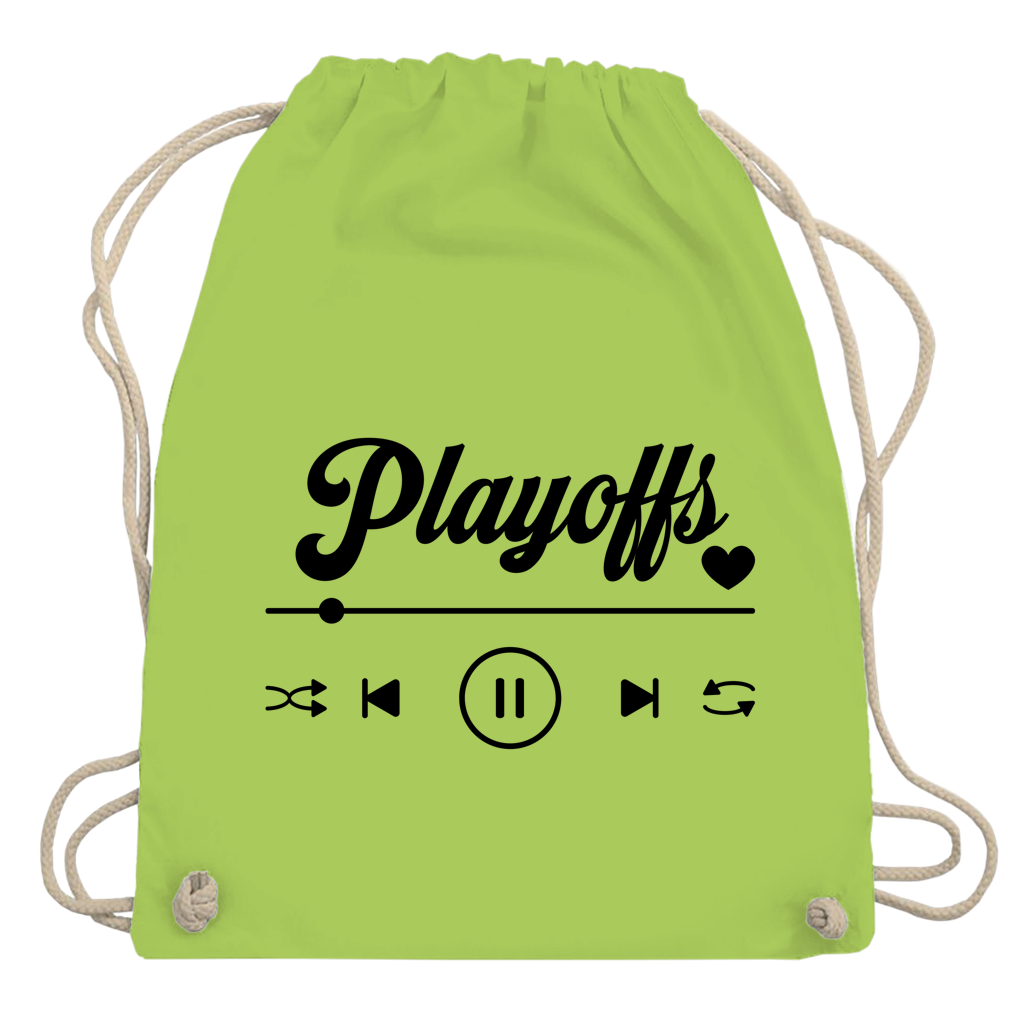 Turnbeutel PLAYOFFS SOUND
