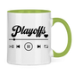 Tasse zweifarbig PLAYOFFS SOUND