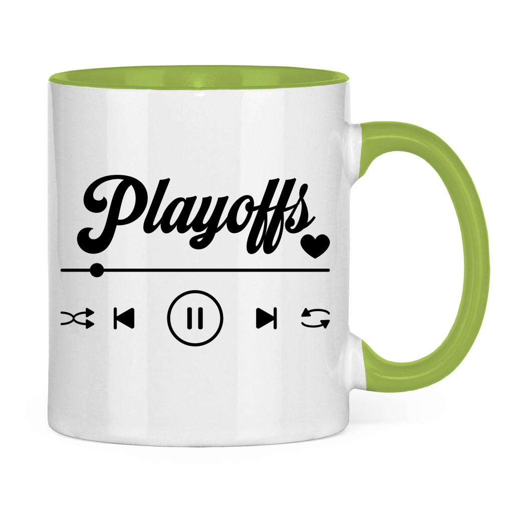Tasse zweifarbig PLAYOFFS SOUND