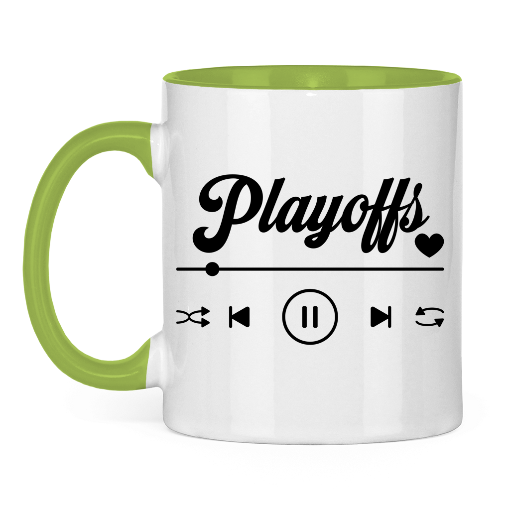 Tasse zweifarbig PLAYOFFS SOUND