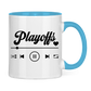 Tasse zweifarbig PLAYOFFS SOUND