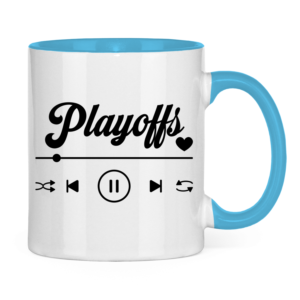 Tasse zweifarbig PLAYOFFS SOUND