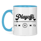 Tasse zweifarbig PLAYOFFS SOUND
