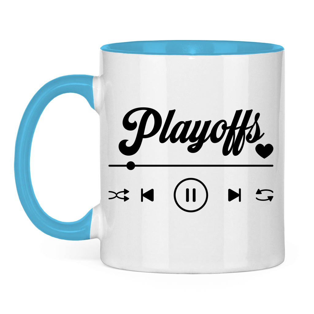 Tasse zweifarbig PLAYOFFS SOUND