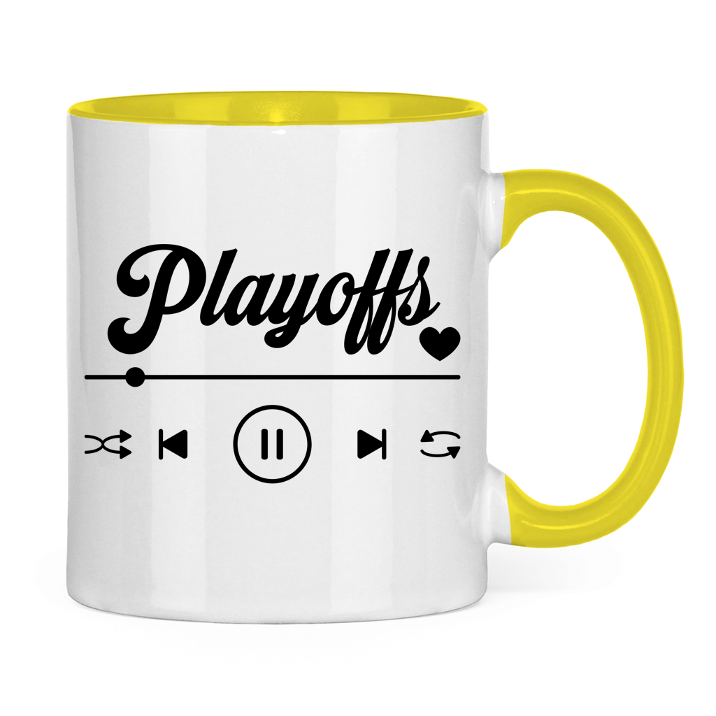 Tasse zweifarbig PLAYOFFS SOUND